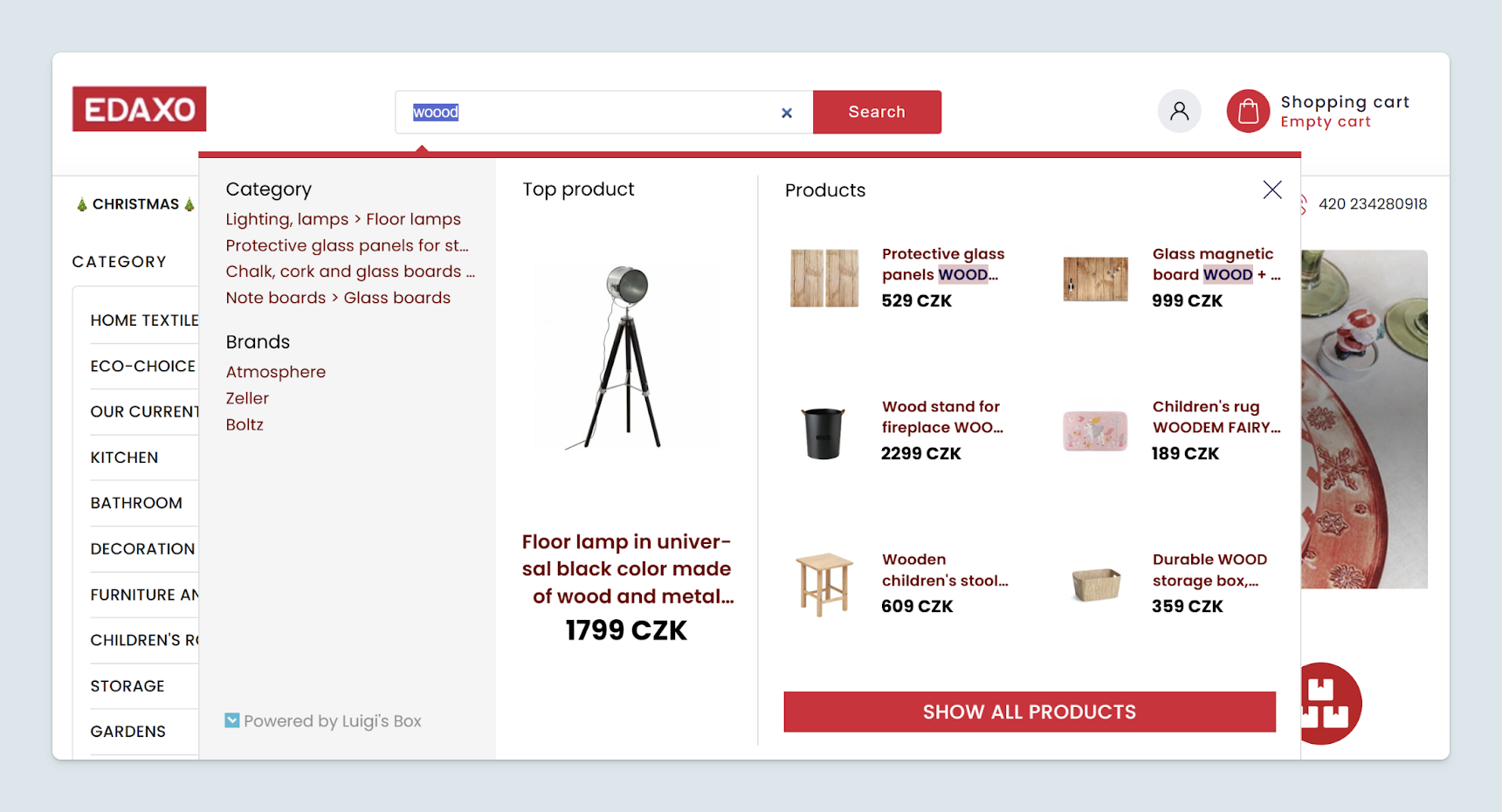 Typos are inevitable, and they won’t stop Edaxo’s customers from shopping anymore.
