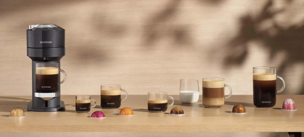 Nespressos søgekonverteringsrate opnåede en stigning på 6 %