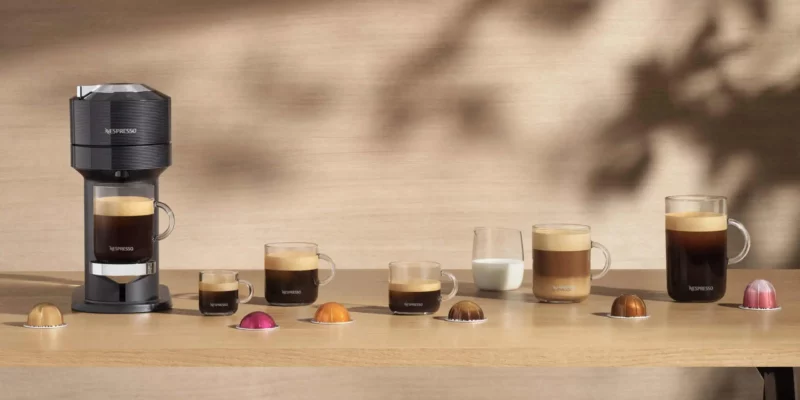 Nespressos søgekonverteringsrate opnåede en stigning på 6 %